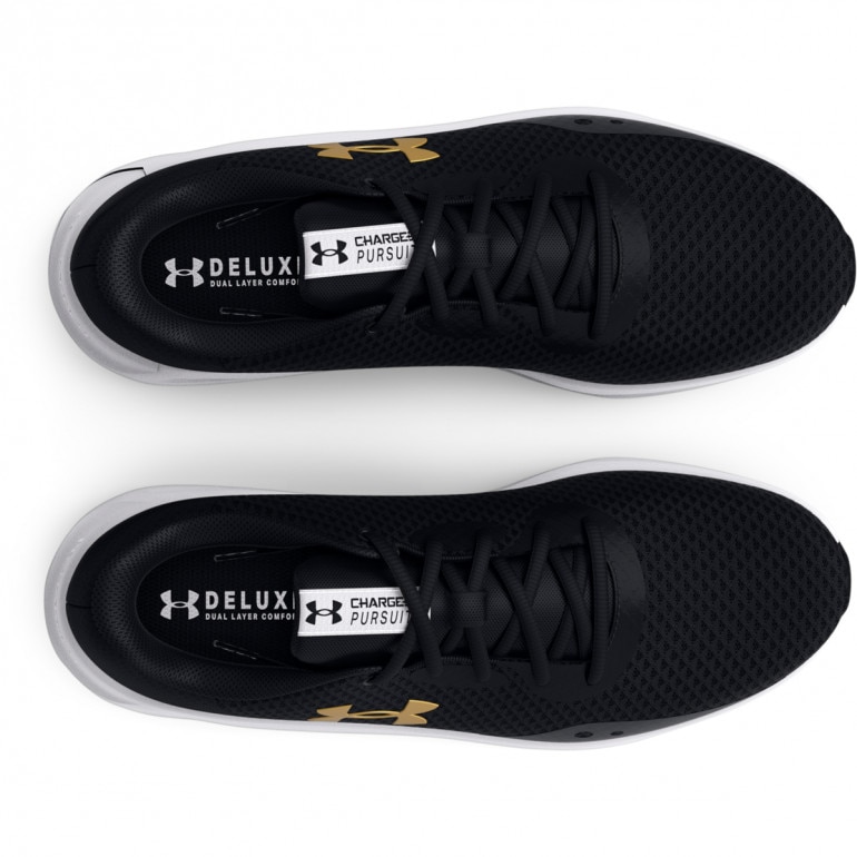 Męskie buty do biegania UNDER ARMOUR UA Charged Pursuit 3 - czarne 
