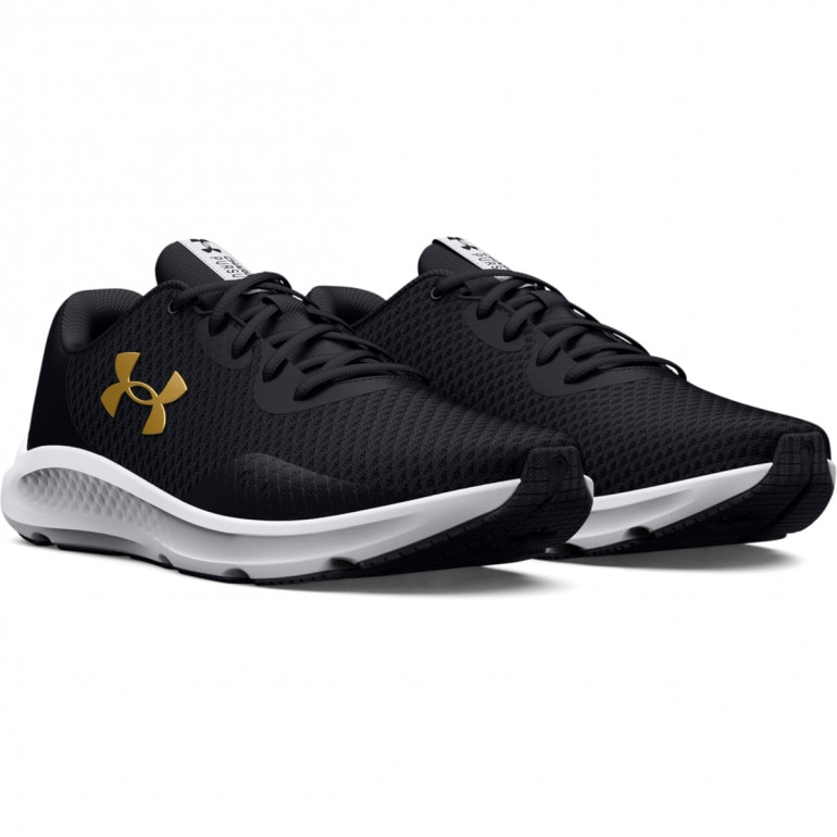 Męskie buty do biegania UNDER ARMOUR UA Charged Pursuit 3 - czarne 