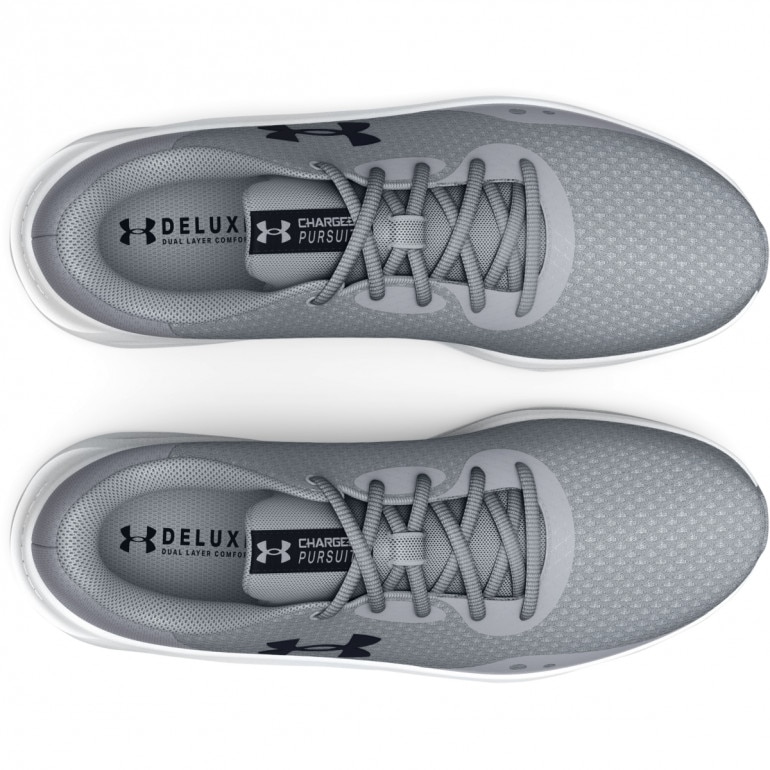 Męskie buty do biegania UNDER ARMOUR UA Charged Pursuit 3 - szare