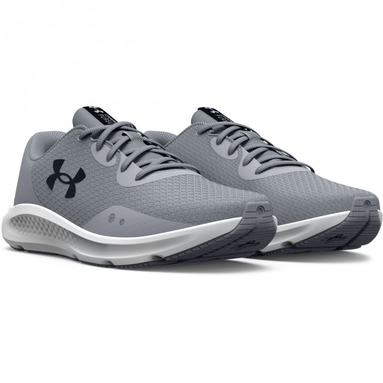 Męskie buty do biegania UNDER ARMOUR UA Charged Pursuit 3 - szare