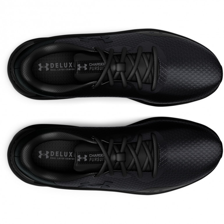 Męskie buty do biegania UNDER ARMOUR UA Charged Pursuit 3 - czarne