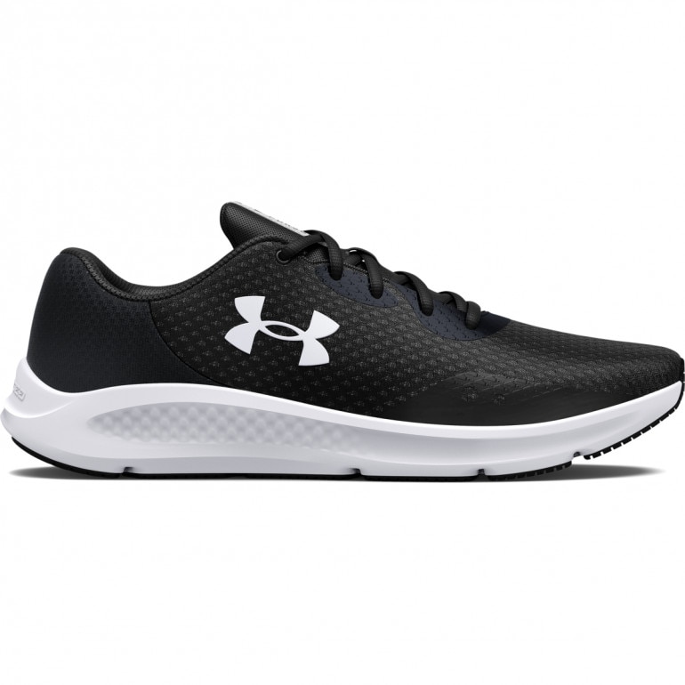 Męskie buty do biegania UNDER ARMOUR UA Charged Pursuit 3 - czarne