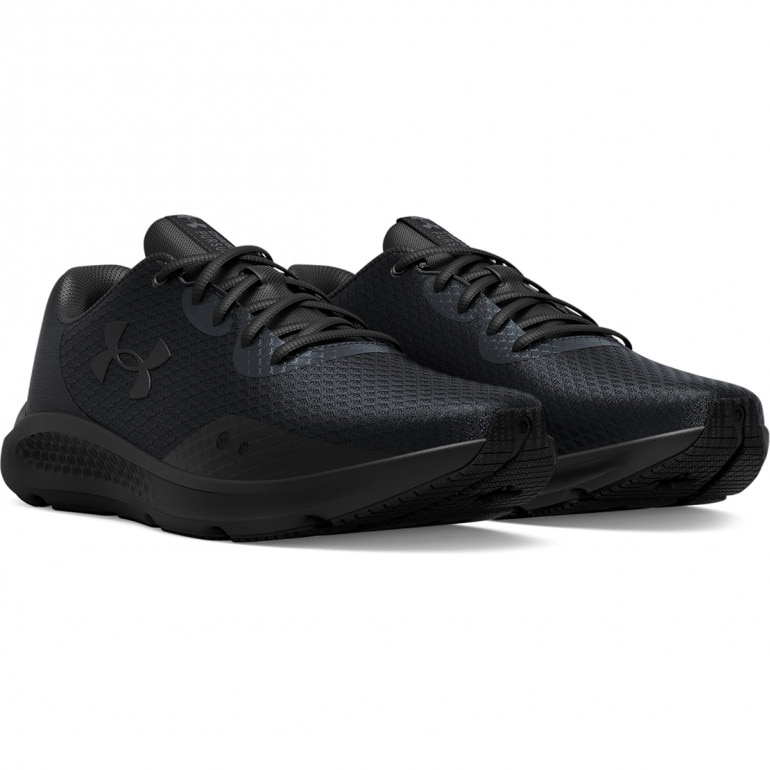 Męskie buty do biegania UNDER ARMOUR UA Charged Pursuit 3 - czarne