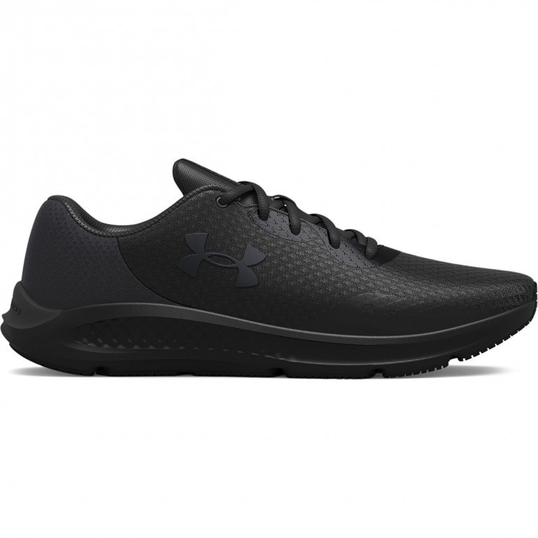 Męskie buty do biegania UNDER ARMOUR UA Charged Pursuit 3 - czarne