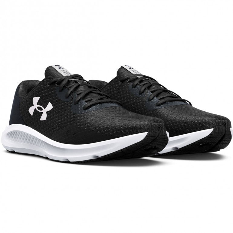 Męskie buty do biegania UNDER ARMOUR UA Charged Pursuit 3 - czarne