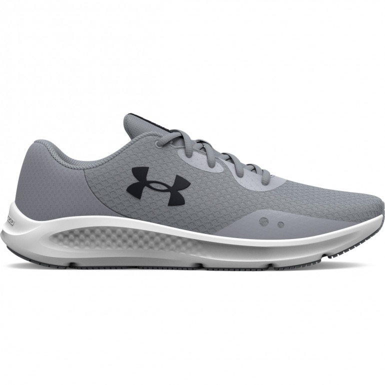 Męskie buty do biegania UNDER ARMOUR UA Charged Pursuit 3 - szare