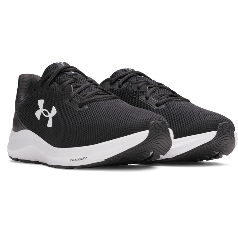 Męskie buty do biegania Under Armour UA Charged Pursuit 4 - czarne 