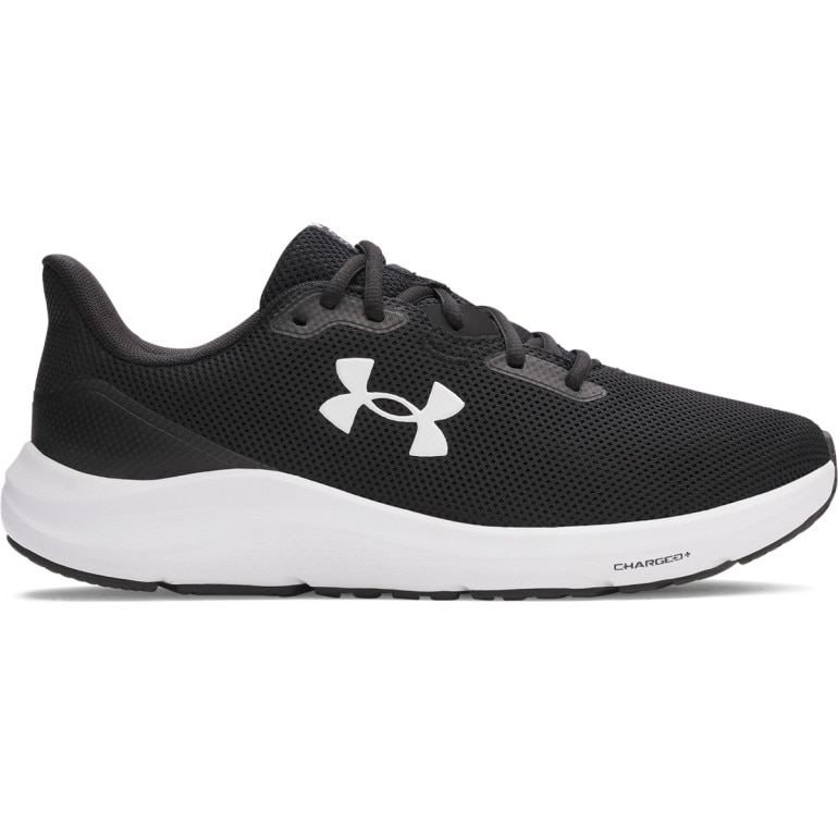 Męskie buty do biegania Under Armour UA Charged Pursuit 4 - czarne 