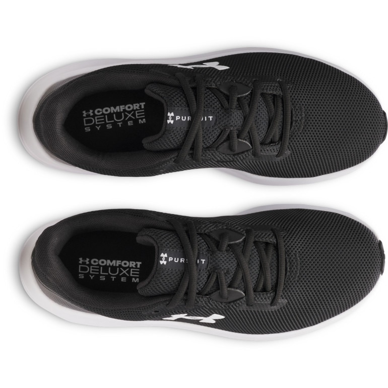 Męskie buty do biegania Under Armour UA Charged Pursuit 4 - czarne 