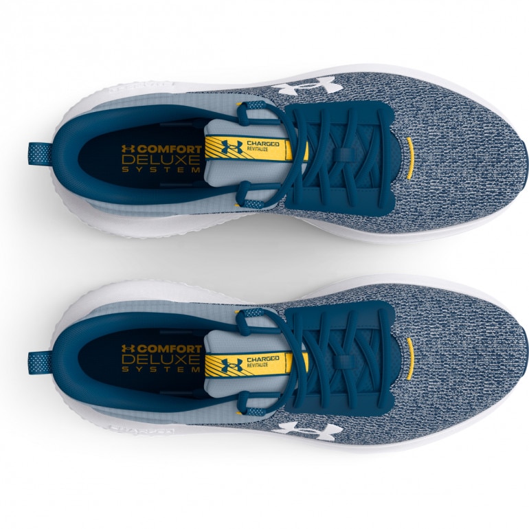 Męskie buty do biegania Under Armour UA Charged Revitalize - niebieskie