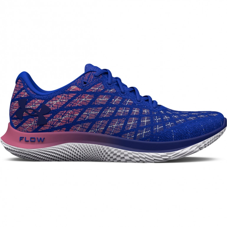 Męskie buty do biegania UNDER ARMOUR UA FLOW Velociti WIND 2 RNAW - niebieskie