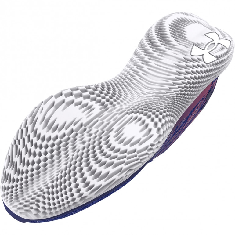 Męskie buty do biegania UNDER ARMOUR UA FLOW Velociti WIND 2 RNAW - niebieskie