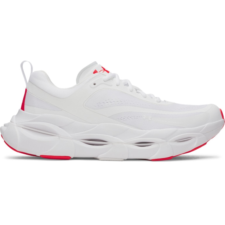 Męskie buty do biegania Under Armour UA Halo Racer - białe