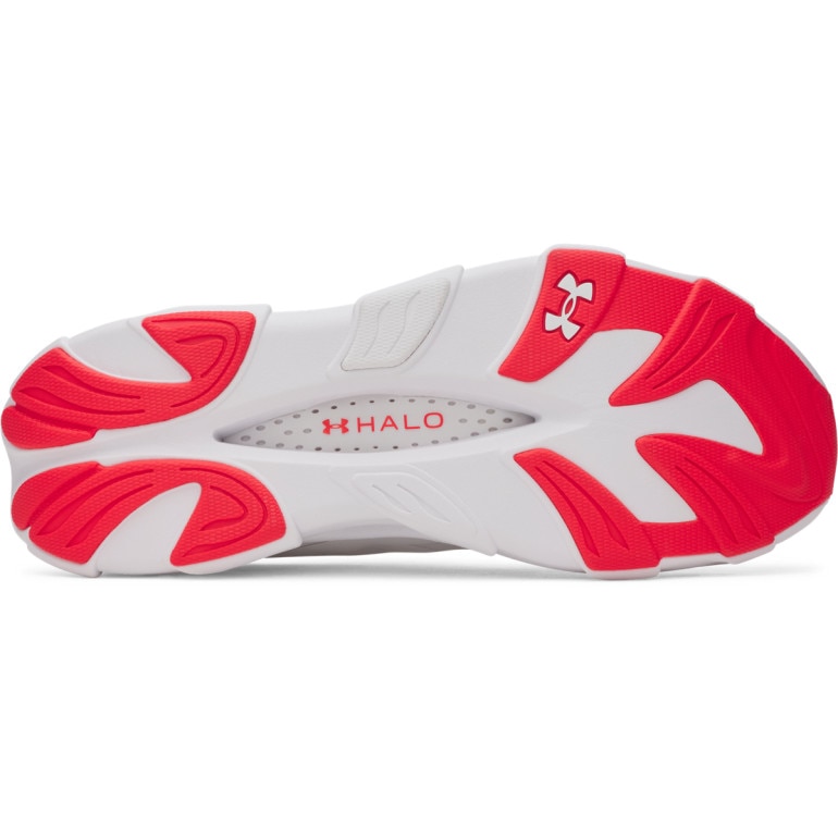 Męskie buty do biegania Under Armour UA Halo Racer - białe