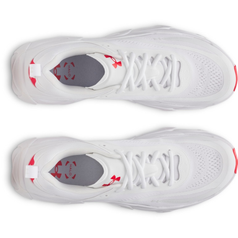 Męskie buty do biegania Under Armour UA Halo Racer - białe