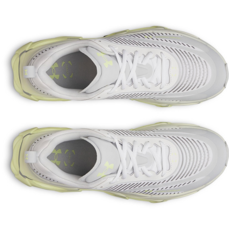 Męskie buty do biegania Under Armour UA Halo Racer - białe