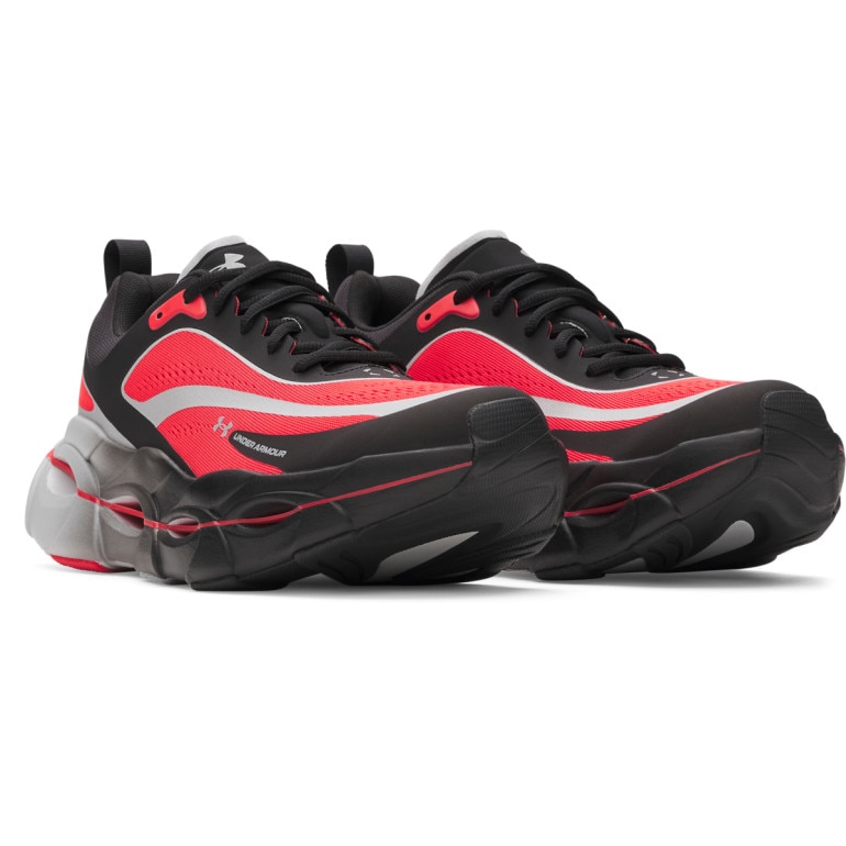 Męskie buty do biegania Under Armour UA Halo Racer - czerwone