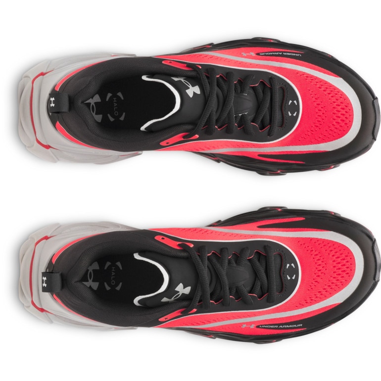 Męskie buty do biegania Under Armour UA Halo Racer - czerwone