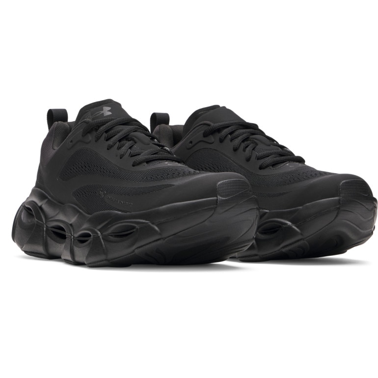 Męskie buty do biegania Under Armour UA Halo Racer - czarne 