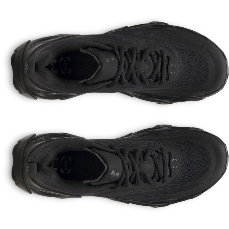 Męskie buty do biegania Under Armour UA Halo Racer - czarne 