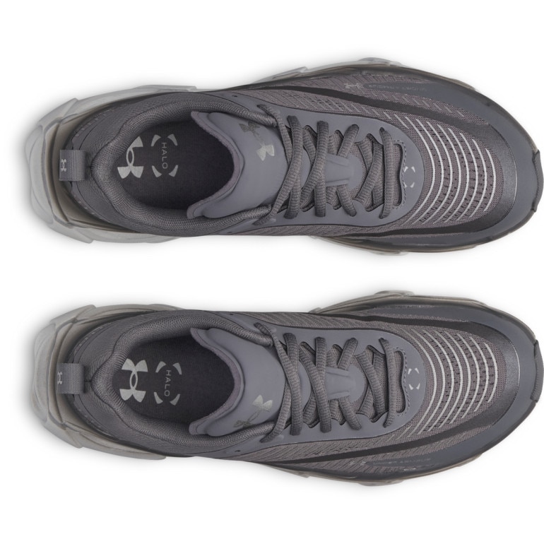 Męskie buty do biegania Under Armour UA Halo Racer - szare