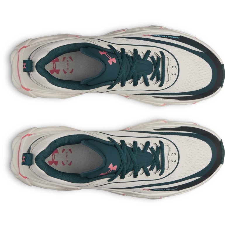 Męskie buty do biegania Under Armour UA Halo Racer - beżowe