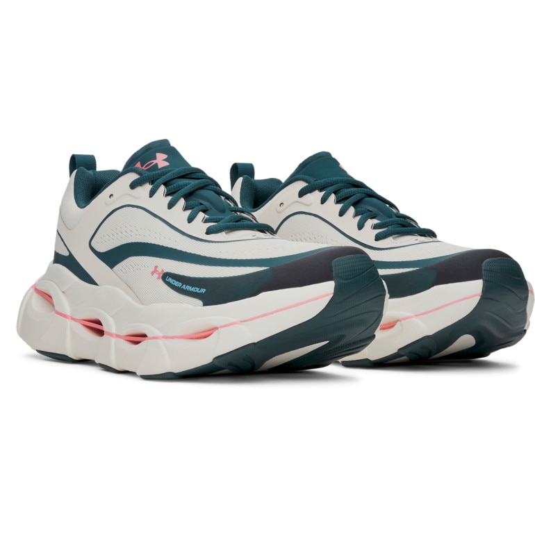 Męskie buty do biegania Under Armour UA Halo Racer - beżowe