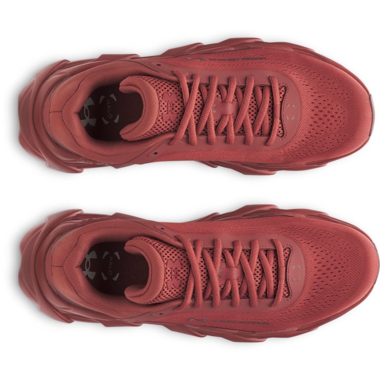 Męskie buty do biegania Under Armour UA Halo Runner - czerwone