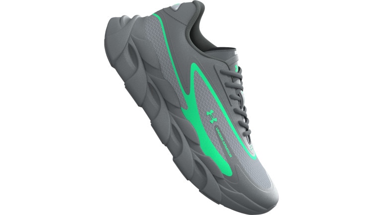 Męskie buty do biegania Under Armour UA Halo Runner SE - szare