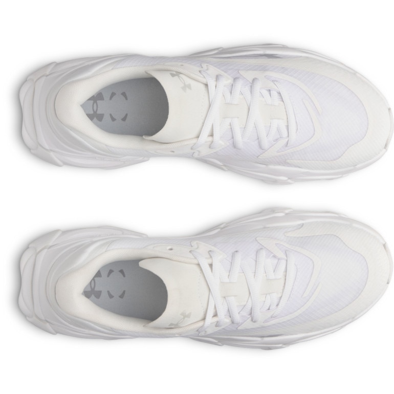 Męskie buty do biegania Under Armour UA HB Racer 2 - białe