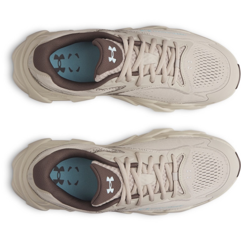 Męskie buty do biegania Under Armour UA HB Runner 2 - beżowe