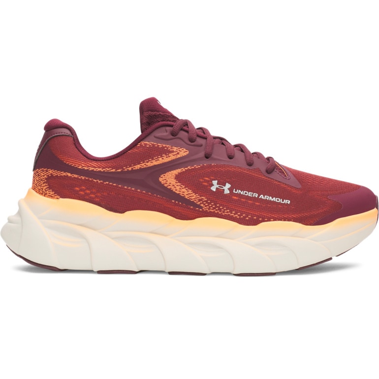 Męskie buty do biegania Under Armour UA HB Runner 2 - burgundowe
