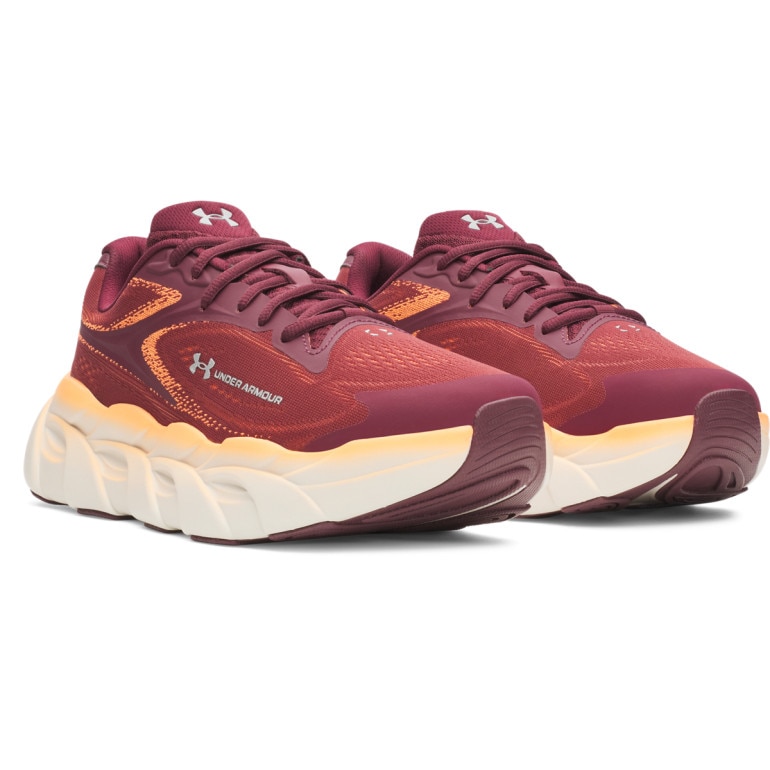 Męskie buty do biegania Under Armour UA HB Runner 2 - burgundowe