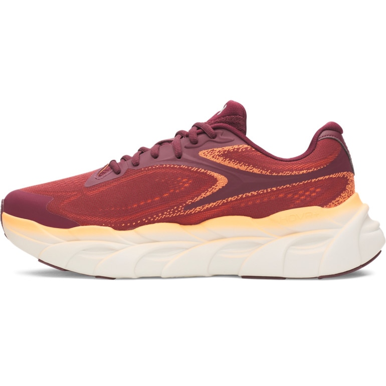 Męskie buty do biegania Under Armour UA HB Runner 2 - burgundowe