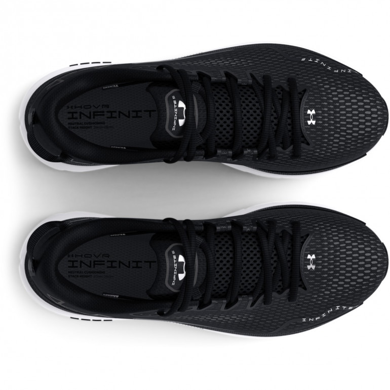 Męskie buty do biegania Under Armour UA HOVR Infinite 5 - czarne 