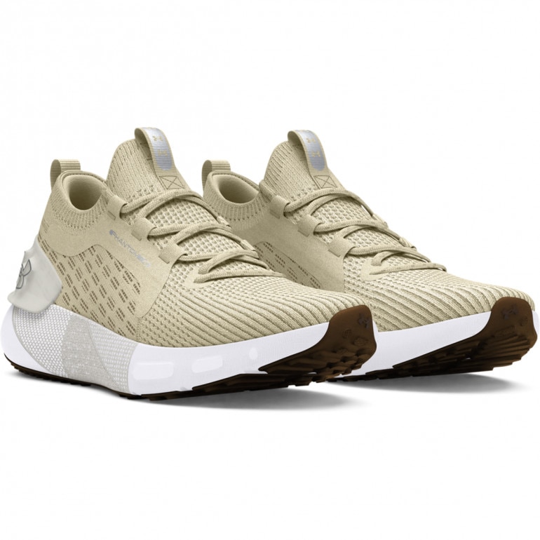 Męskie buty do biegania Under Armour UA HOVR Phantom 3 SE - beżowe
