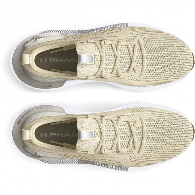 Męskie buty do biegania Under Armour UA HOVR Phantom 3 SE - beżowe