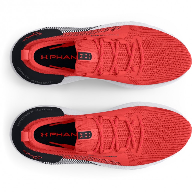 Męskie buty do biegania Under Armour UA HOVR Phantom 3 SE - czerwone