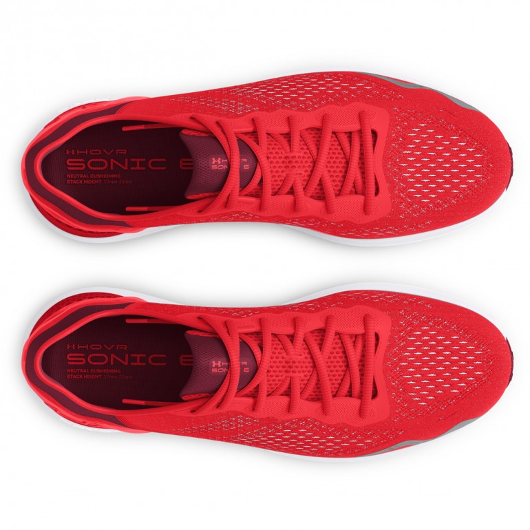 Męskie buty do biegania Under Armour UA HOVR Sonic 6 - czerwone