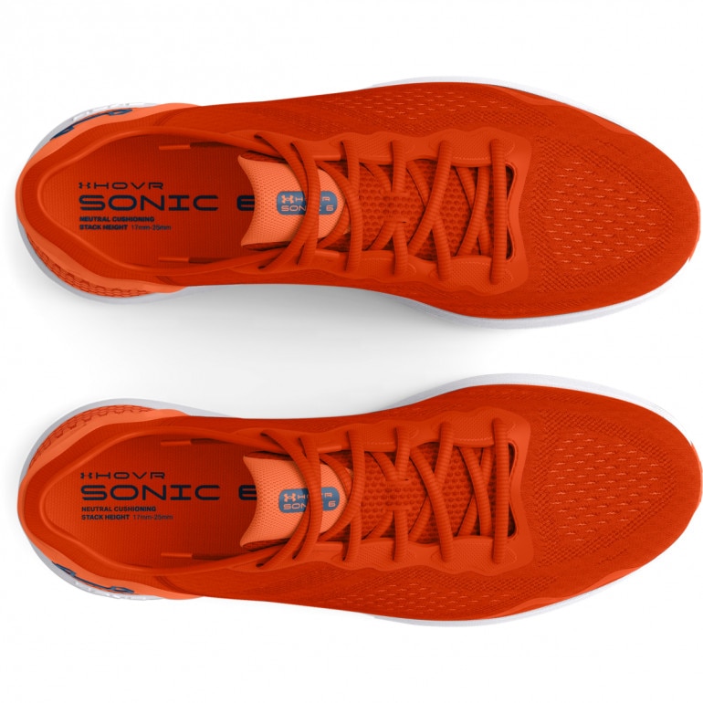 Męskie buty do biegania Under Armour UA HOVR Sonic 6 - pomarańczowe