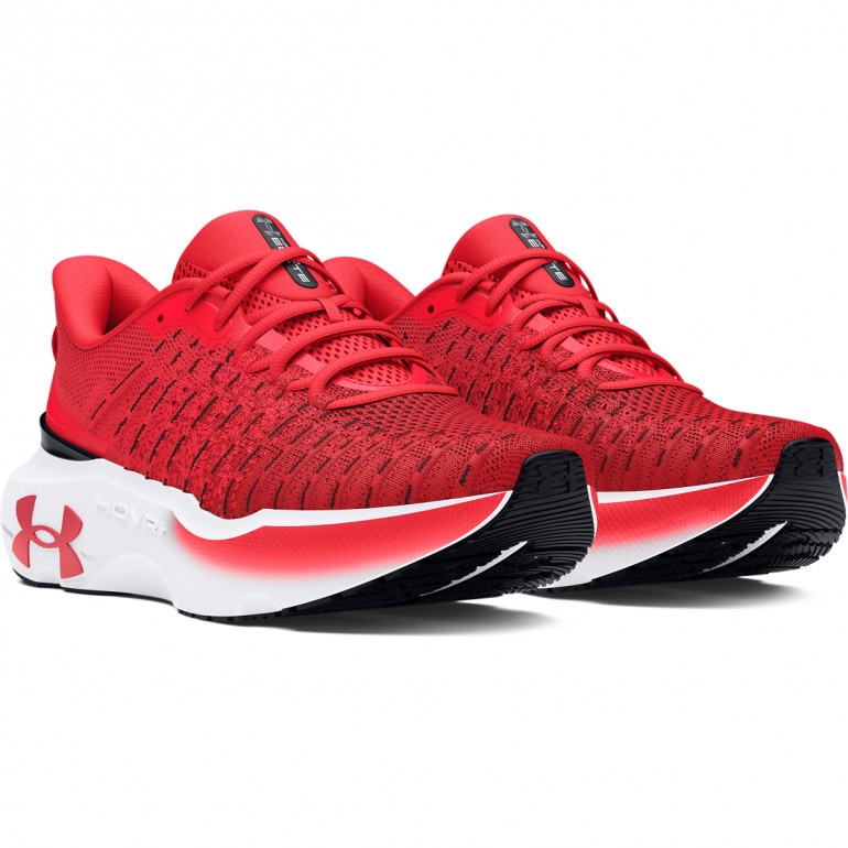 Męskie buty do biegania Under Armour UA Infinite Elite - czerwone