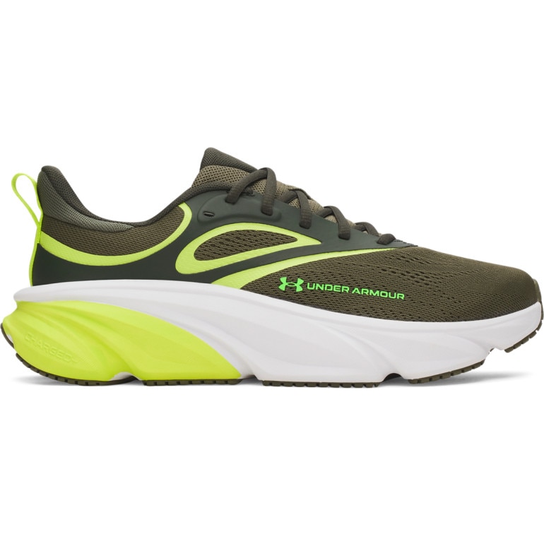 Męskie buty do biegania Under Armour UA Rogue 6 - khaki