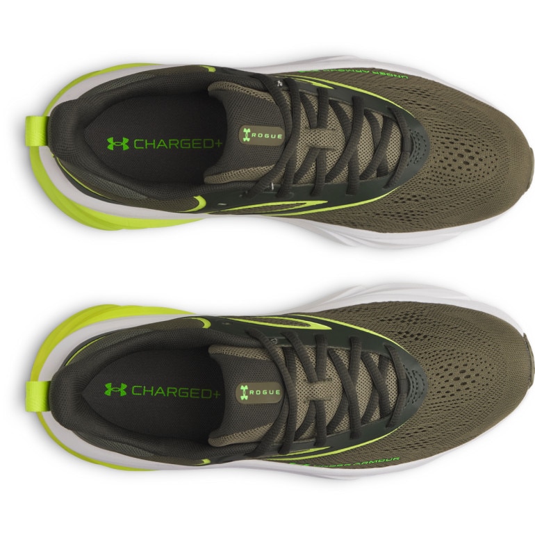 Męskie buty do biegania Under Armour UA Rogue 6 - khaki