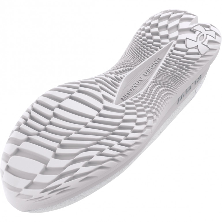 Męskie buty do biegania Under Armour UA Velociti 3 - białe