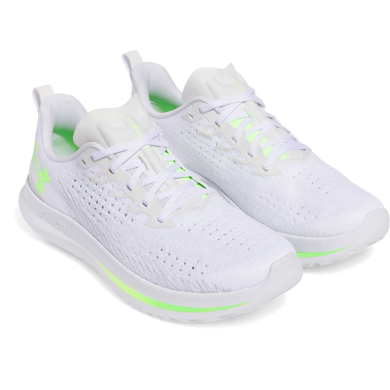 Męskie buty do biegania Under Armour UA Velociti 4 - białe