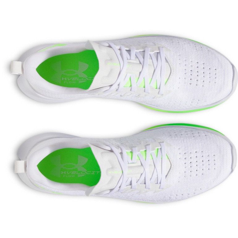 Męskie buty do biegania Under Armour UA Velociti 4 - białe