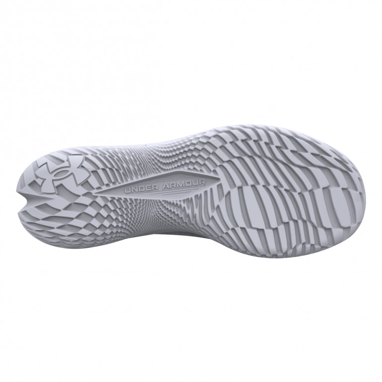 Męskie buty do biegania Under Armour UA Velociti 4 - białe