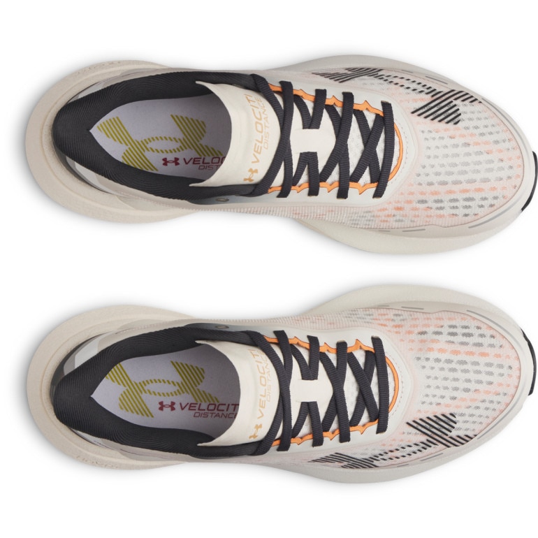 Męskie buty do biegania Under Armour UA Velociti Distance - beżowe