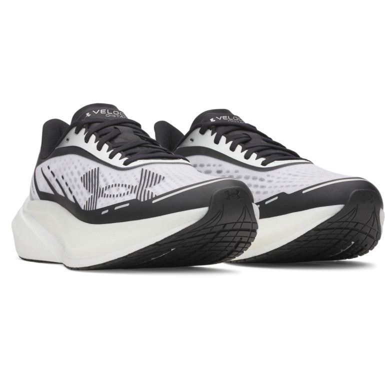 Męskie buty do biegania Under Armour UA Velociti Distance - czarno-białe