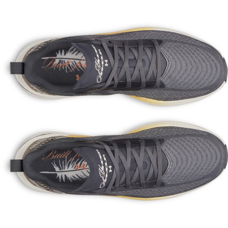 Męskie buty do biegania Under Armour UA Velociti SPD - szare